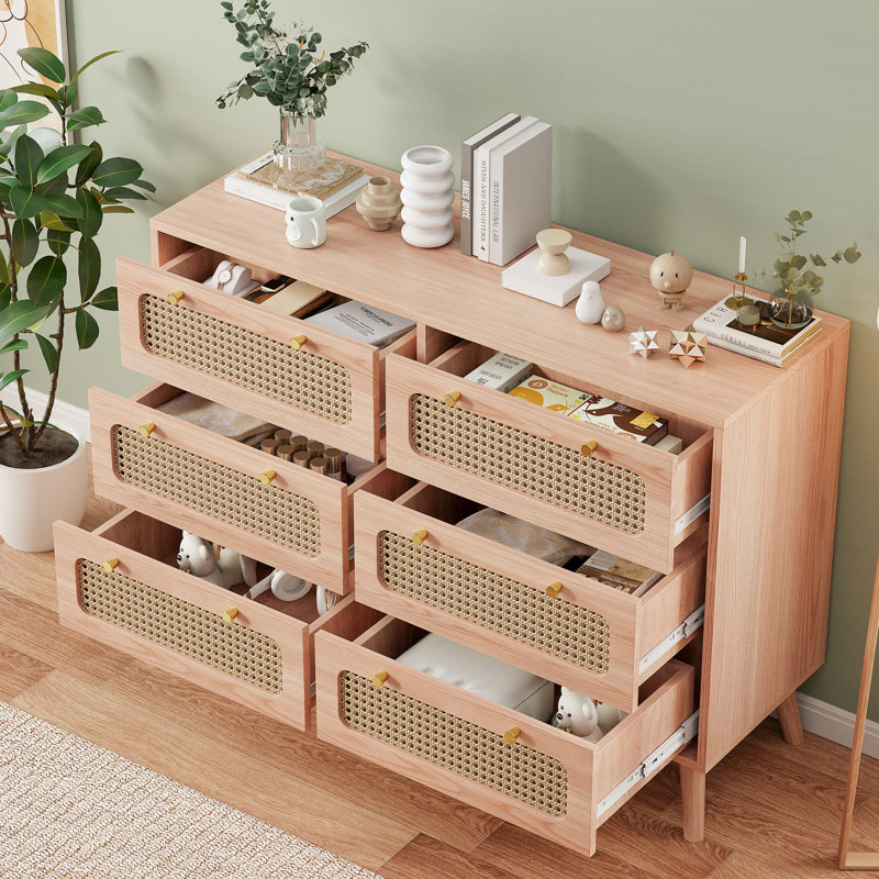 Solid Wood Rectangle Accent Chest