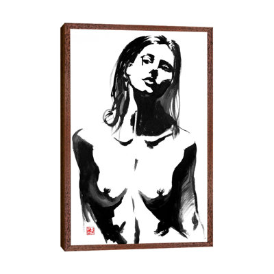 Teardrop by Péchane - Print on Canvas