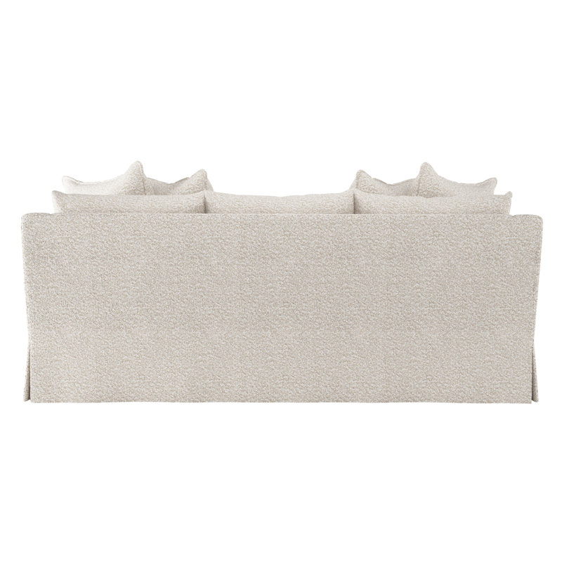 Grace Fabric Sofa, Cream Boucle 1146-002