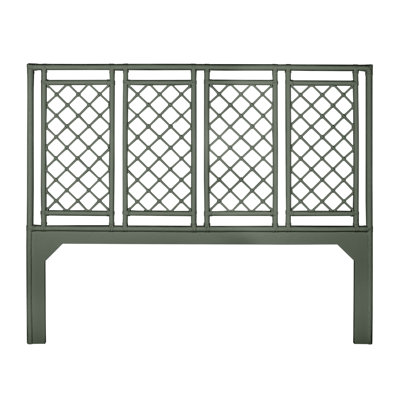 X And Diamond Headboard