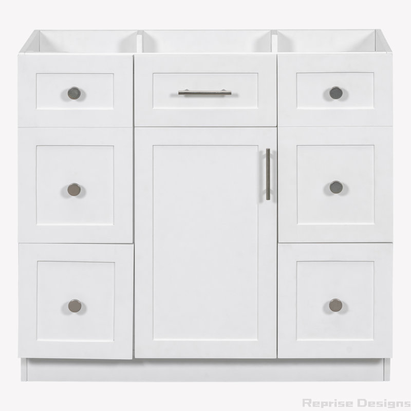 35.4'' Single Bathroom Vanity Base Only