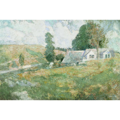 " Soft Spring Landscape "