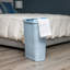  Panier à linge mince 60 L, panier à linge, couvercle, plastique-111360885-111360890