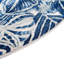 Tapis bleu marine à tissage unique-476022705