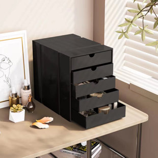 Wayfair  Black Metal Desktop Organization You'll Love in 2024