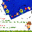 Tapis de classe rectangulaire « Jardin de l'alphabet » de KidCarpet.com, 2,30 m x 3,65 m-248198179