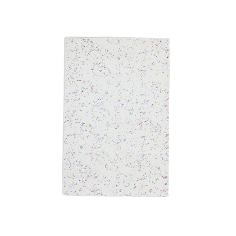 Tapis blanc Seychelles, Rectangle 5 pi x 7 pi 6 po