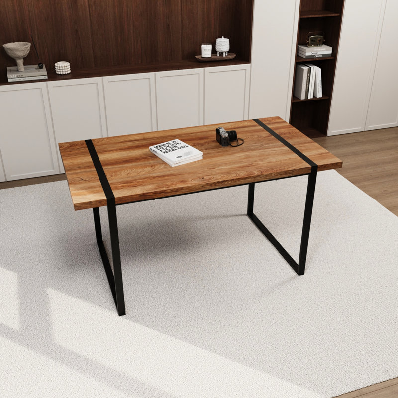 Table de salle à manger de 59 po Mid Century