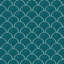 Solid Fishscale 8" x 8" Cement Wall & Floor Tile-39952580