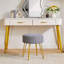 Ahilan Metal Accent Stool-752814978
