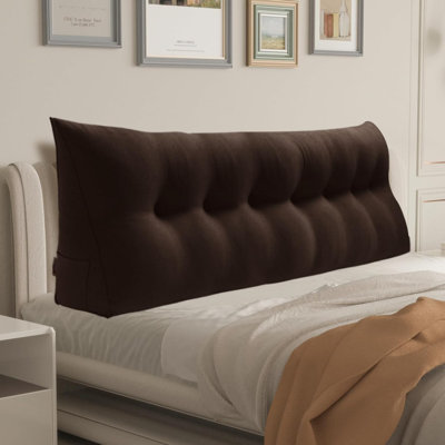 Coussin de tête de lit confortable