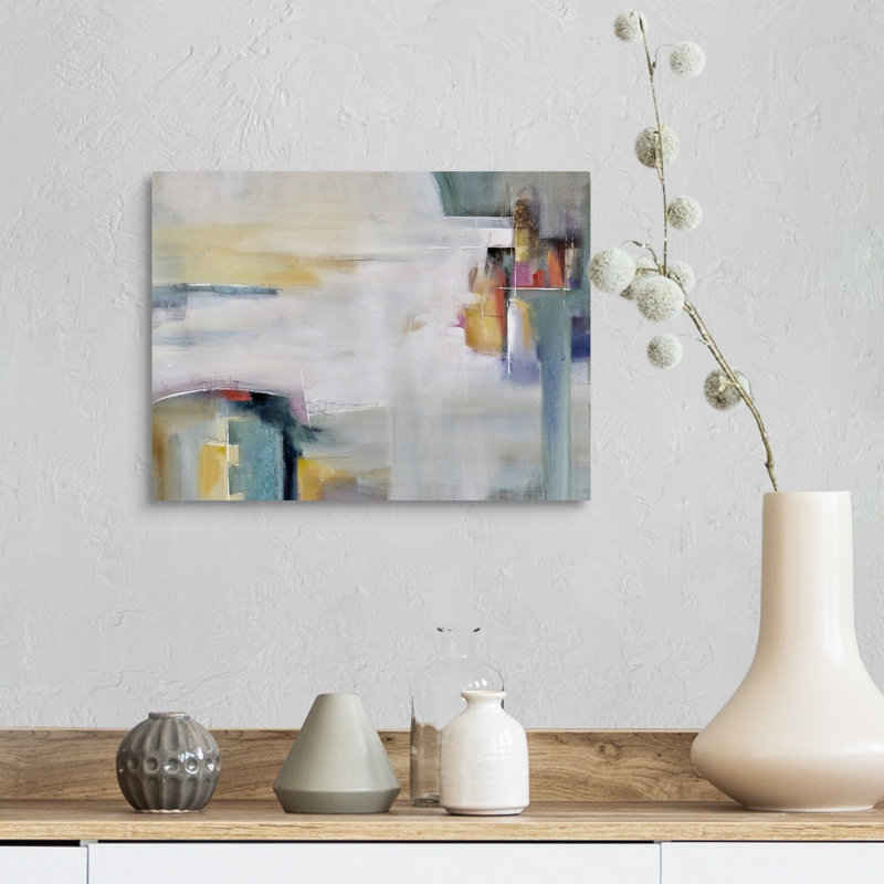 «On My Termes» par Karen Hale, reproduction sur toile, Toile tendue, H 12 po x l 16 po x P 1,25 po