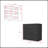Dresser Maldus, Three Drawers, Black Wengue Finish-670570851