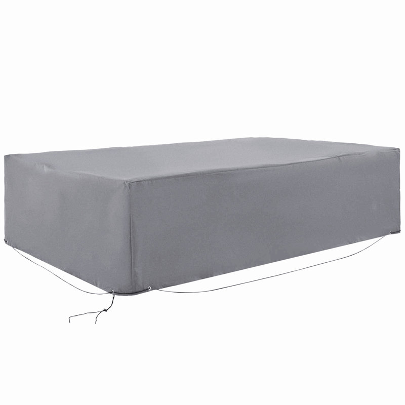 Tissu Oxford - Housse pour canapé de patio - Gris