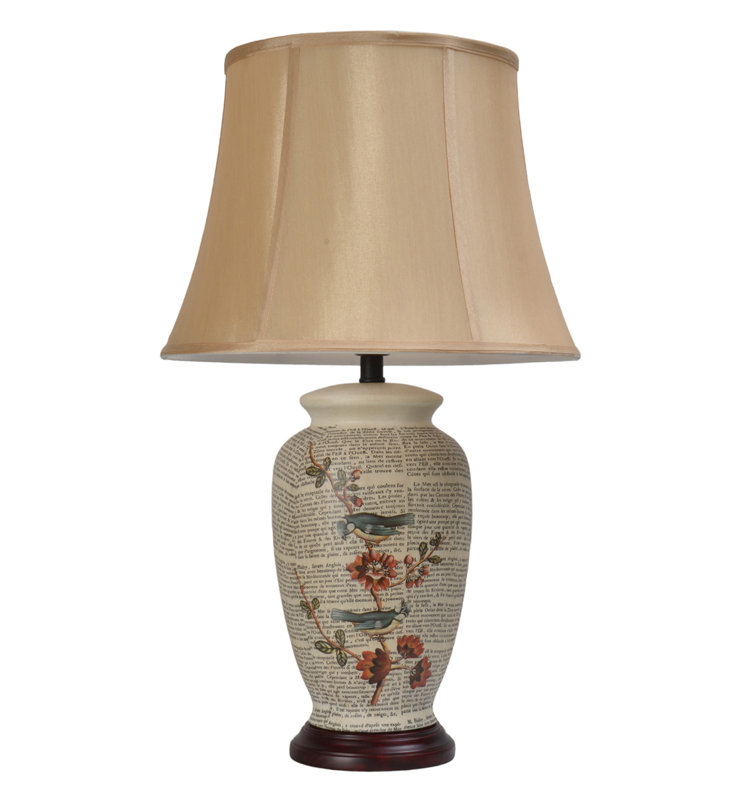 Porcelain Table Lamp