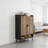 29.6 Inches Wooden Shoe Cabinet With Doors, 7-Tier Shoe Storage Organizer-907432973