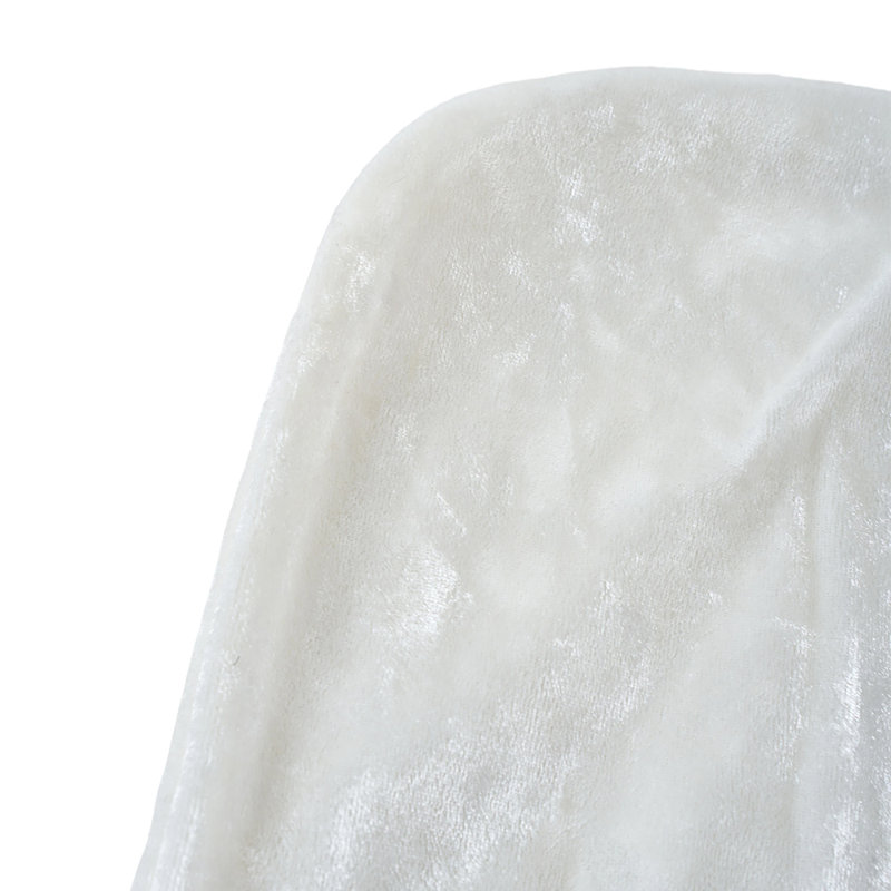 Polyester Dining Chair Slipcover, White