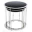 Orleans Glass Top Frame Nesting Tables