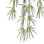 100cm Faux Foliage Plant