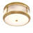 Rousseau Glass Flush Mount-1979346002