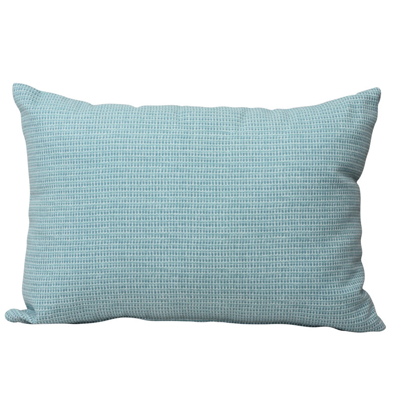  Housse et insert pour coussin extérieur Kidney, Bleu clair