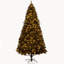 Arbre de Noël artificiel 7,5 pi