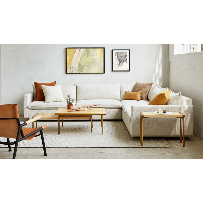 Sola Bi-Sectional, Node Alabaster