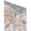 Tapis tissé à la machine à motif géométrique bleu / beige / orange Braiden-1219255718