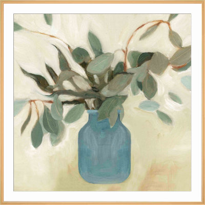 " Neutral Arrangement II " by Emma Scarvey Painting Print
