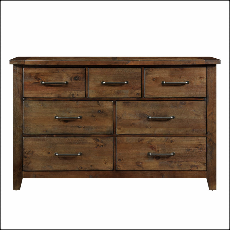 Commode à 7 tiroirs Classic Brownwood
