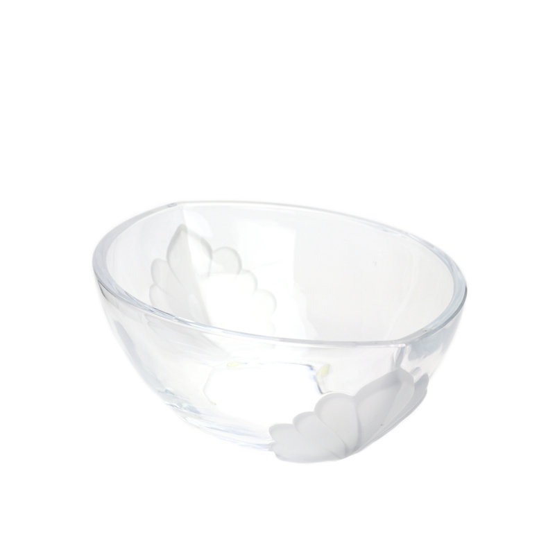 Handmade Glass Decorative Bowl