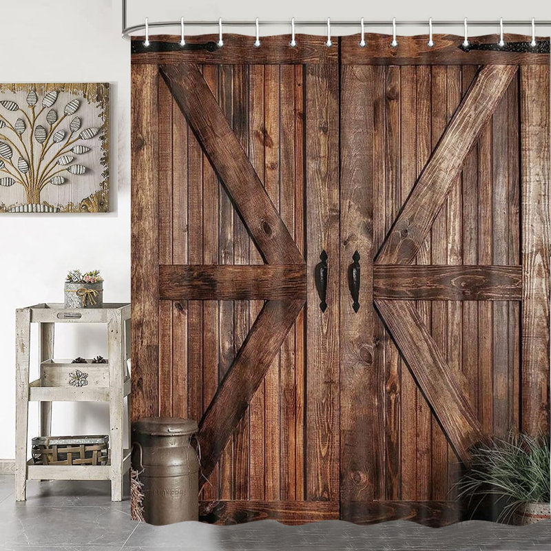Rideau de douche Rustic
