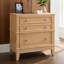 Table d'appoint 3 tiroirs Hazel pour salon, couloir Hazel