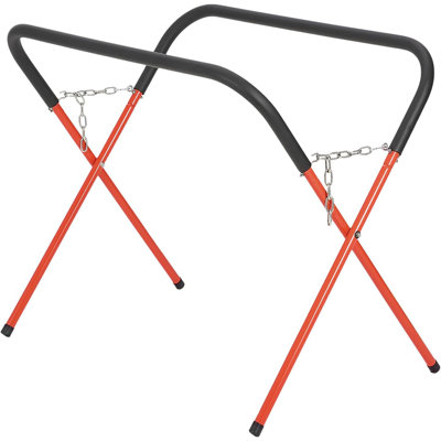 1 support de travail pliable et portable pour carrosserie automobile (36 x 31 x 41 pouces), établi automobile réglable avec chaîne et crochet, cadre en acier rembourré de mousse pour pare-chocs, portes et pare-brise