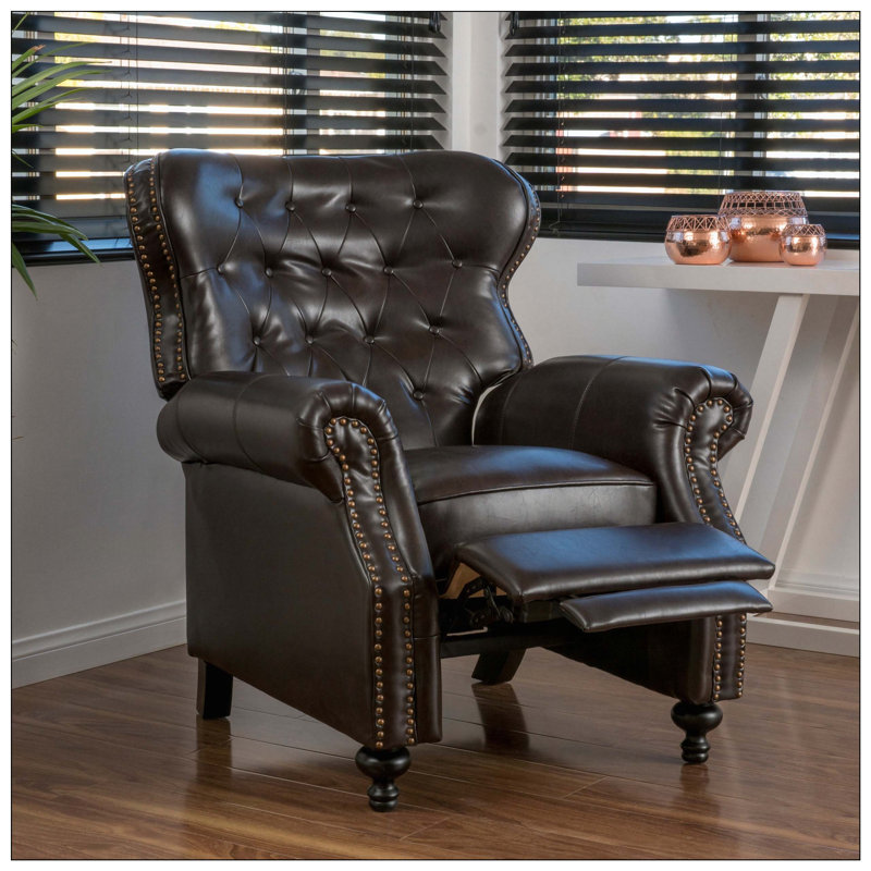 Push Rack Recliner Chair For Living Room Bedroom Home Seating