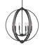 Lustre globe à 6 lumières Petitt-308103814-308103835