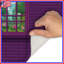 Tapis de bain mural mauve-129136141