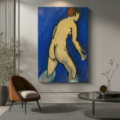 Bather -Gallery Wrapped Canvas by Henri Matisse