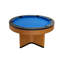 Table ronde ronde en bois massif 5 pi
