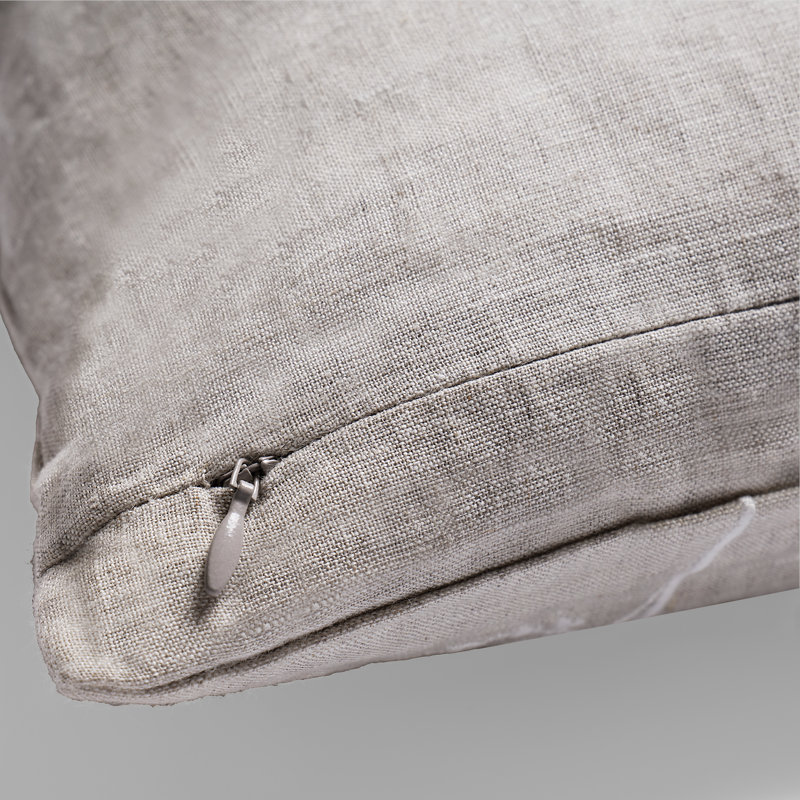 Wildflowers Dec Pillow Linen And White