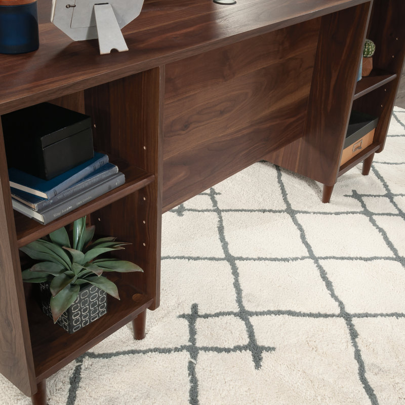 Paucker Executive Desk, Grand Walnut