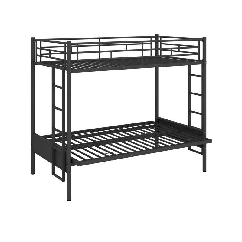 Twin Over Full Metal Bunk Bed