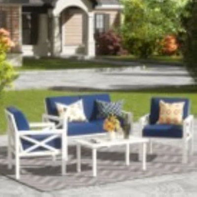 3-4 Person Patio Conversation Sets