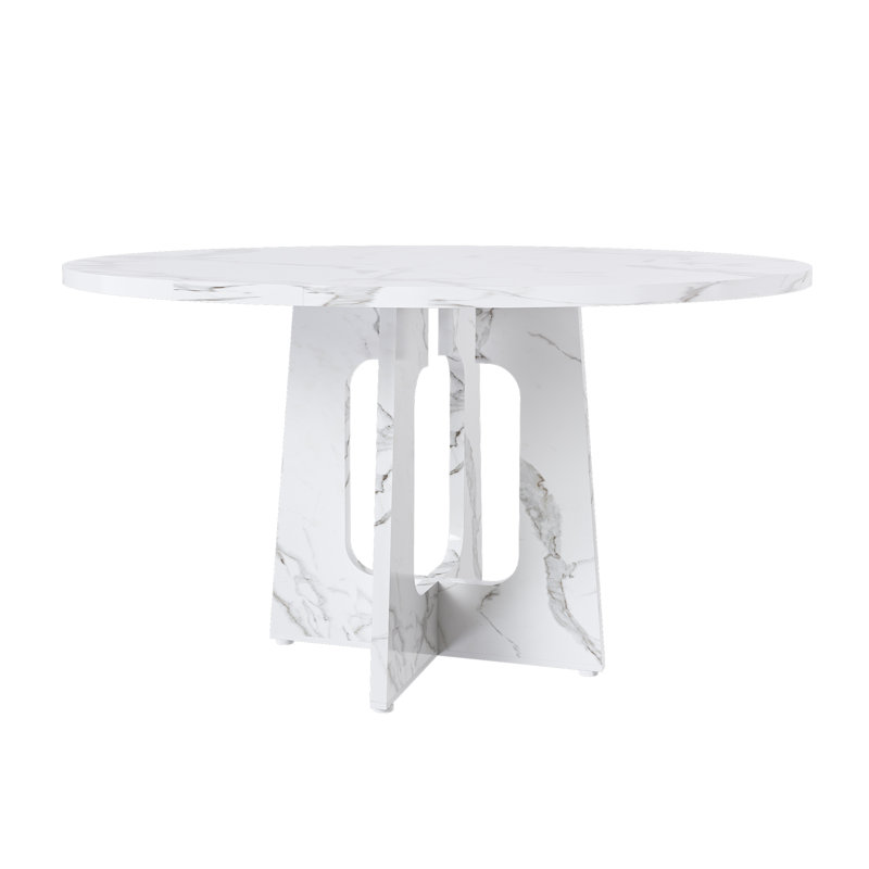 Farmhouse Round Dining Table