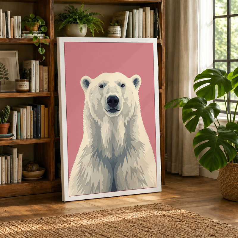 Print, 36x24 - 91.4 x 61.0 cm, Taupe Border