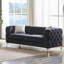 Canapé moderne 3 places avec 2 coussins-1817497946