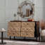 Commode 6 tiroirs avec motif géométrique