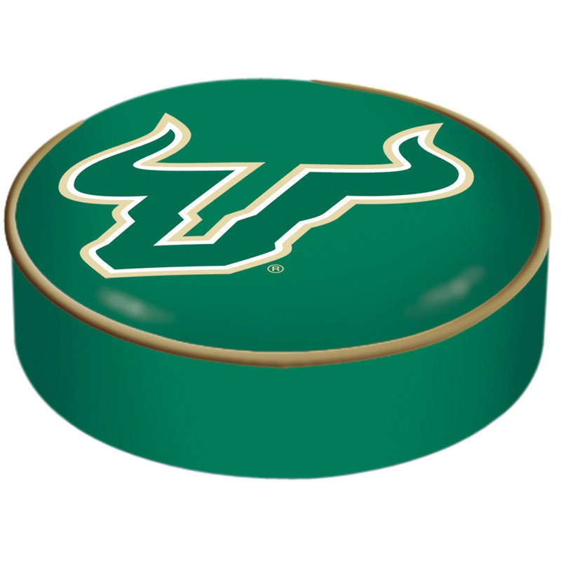 Housse pour tabouret NCAA, South Florida