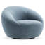Bernhardt Rizz Fabric Swivel Chair