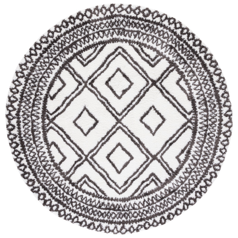 Ailie Performance Southwestern Rug, Round 7'